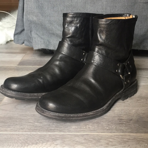 Frye Other - Fry Harness Boot with back zipper. Frye Other - Fry Harness Boot with back zipper.